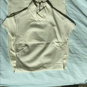 Sexy white body-con dress